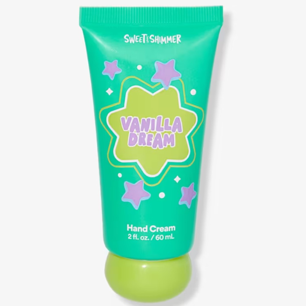ULTA Vanilla Dream Sweet Shimmer Hand Cream 2 oz 60 ml New